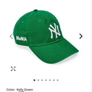 Kelly Green NY Logo Cap